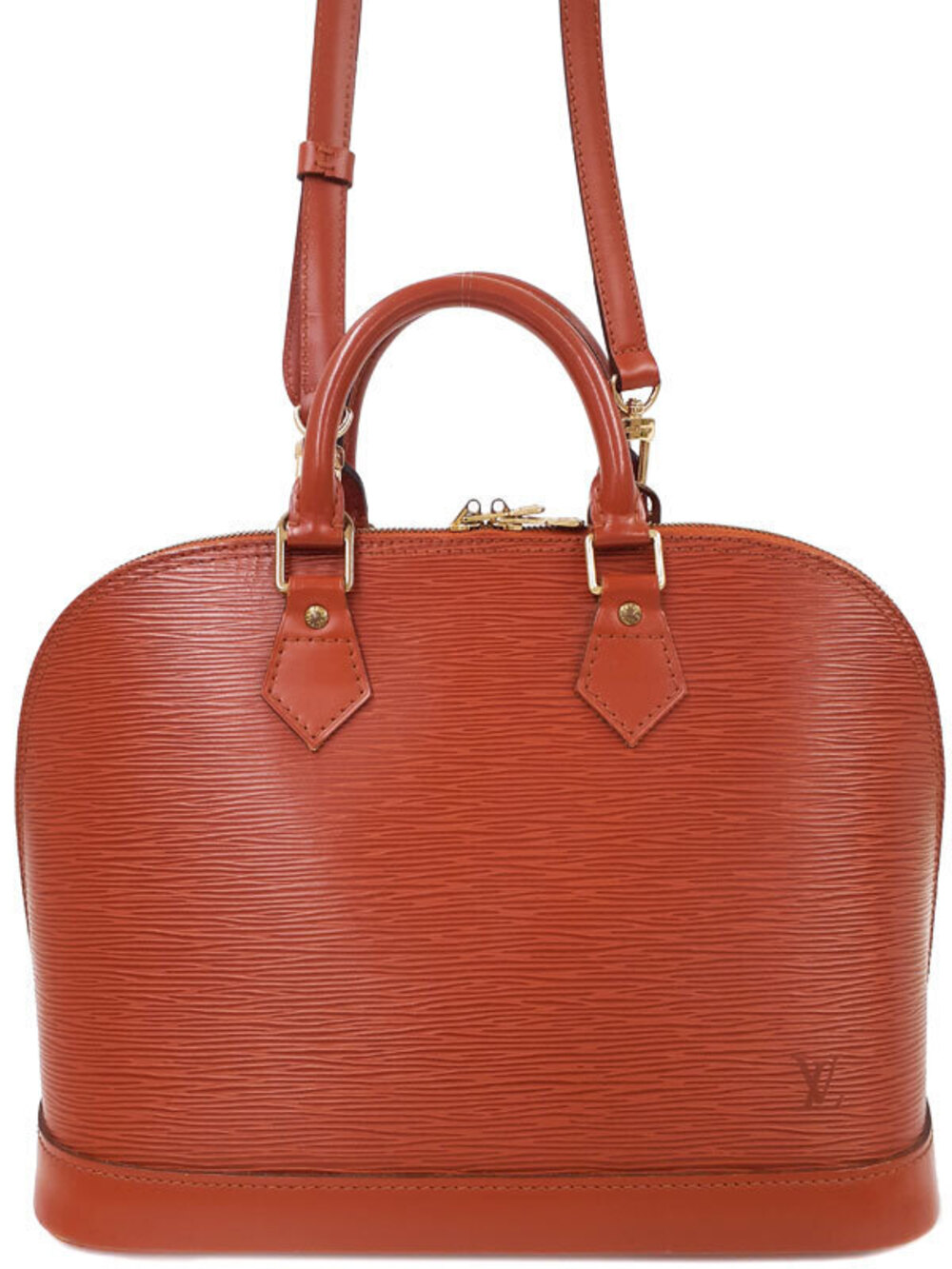 Louis Vuitton Epi Leather Alma Bag